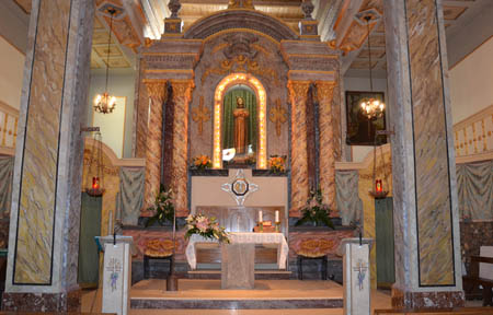 Altare maggiore s francesco nuovo